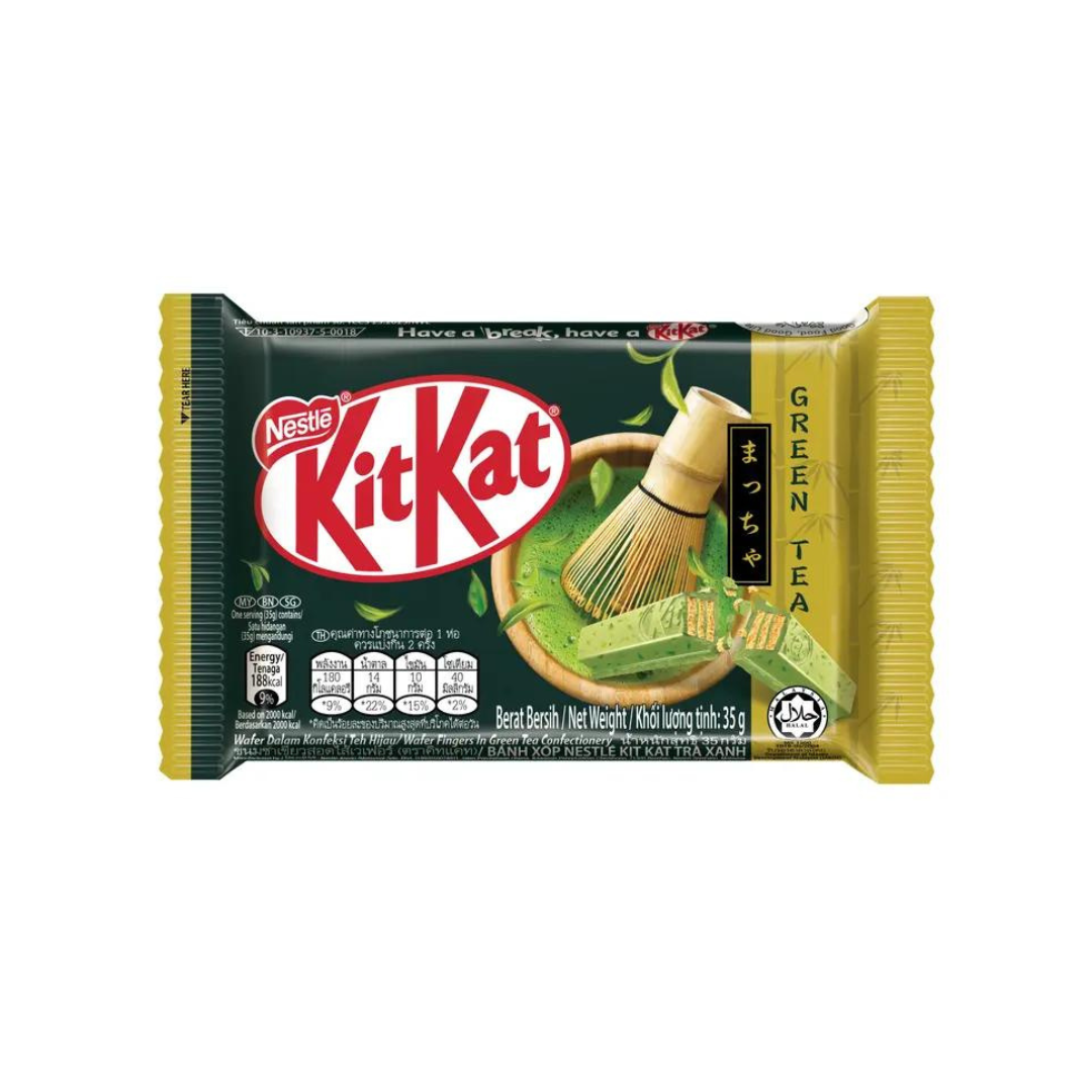 Kit Kat - Green Tea (matcha) 35g – Dana's Creations