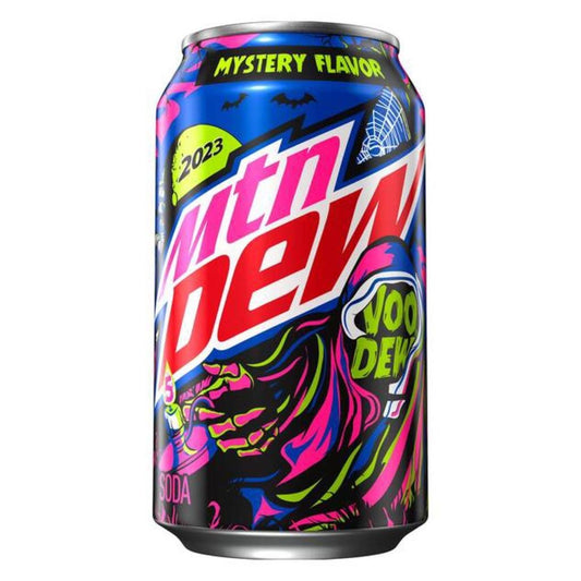 Mountain Dew Voo Dew 355ml - mystery flavor