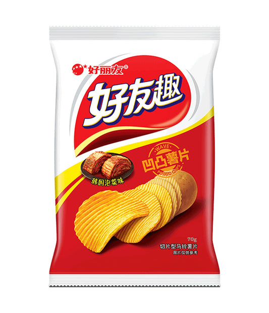 Orion – Potato Chips (Kimchi Flavor) 70g