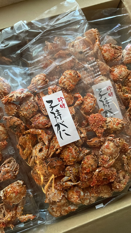 Dried Crab with seasoning