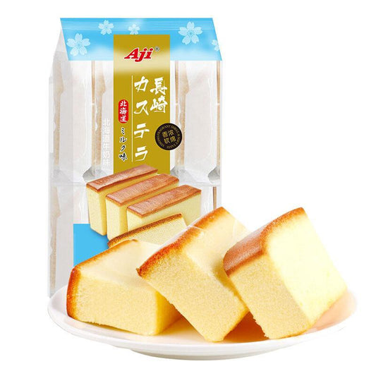 AJI Nagasaki Sponge Cake - Milk Flavor 330g