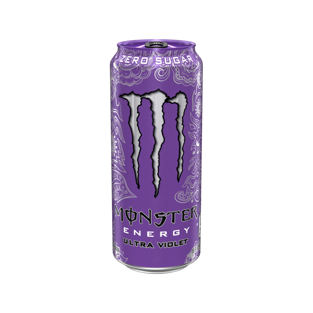 Monster Energy Drink - ultra Violet – Dana's Creations