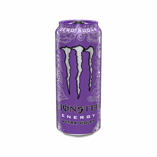 Monster Energy Drink - ultra Violet