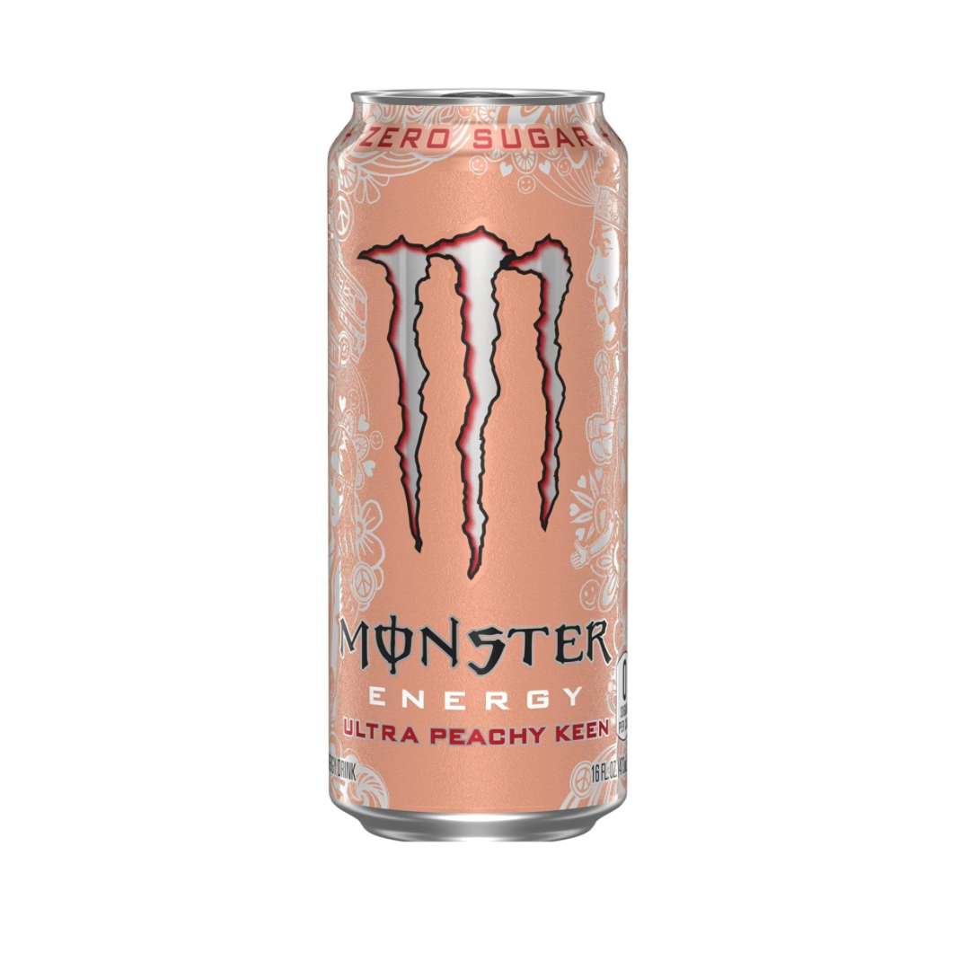 Monster ED Ultra Peachy Keen 500ml