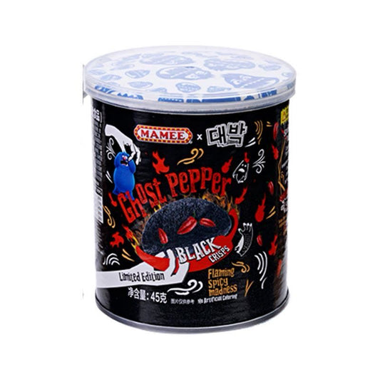 Mamee Ghost Pepper Black Crisp Chips 45g