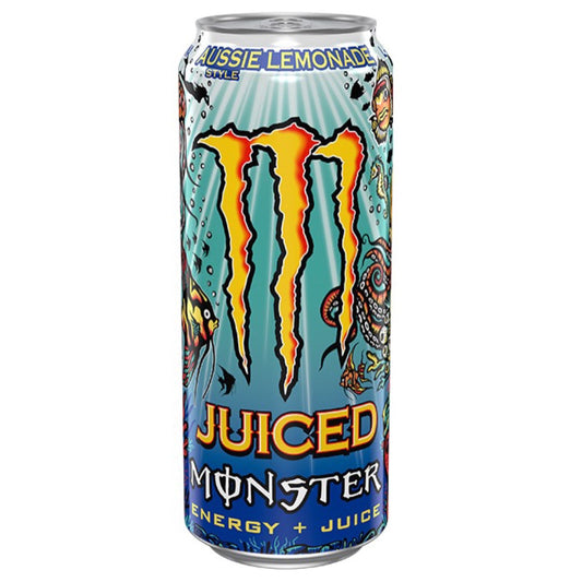 Monster energy drink Aussie Lemonade 500ml