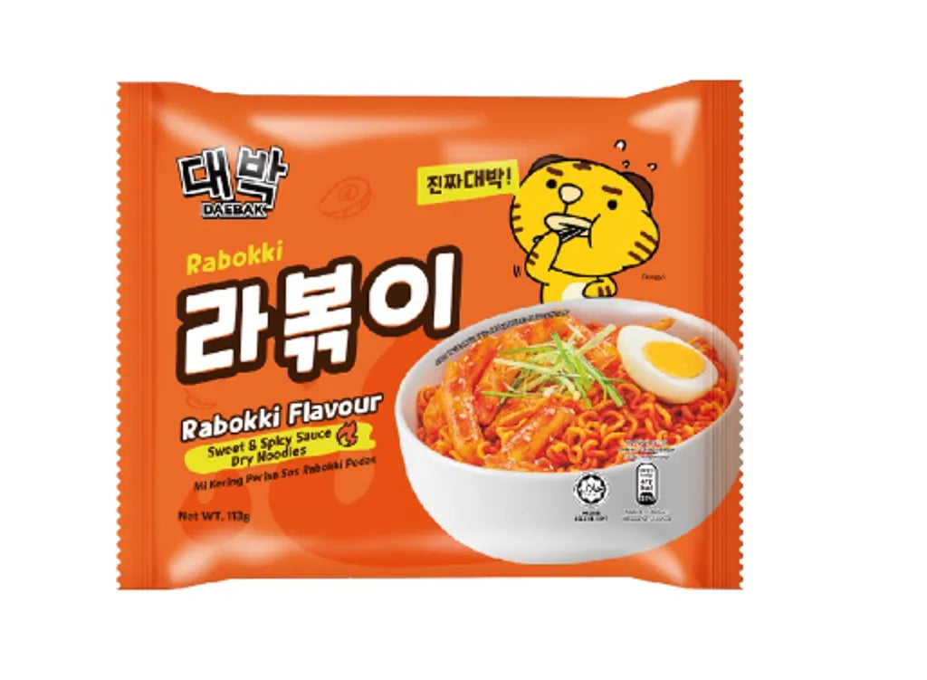 Daebak Rabokki Flavour 113g