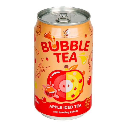 Lady Boba Bubble Tea Apple Iced Tea 320 ml