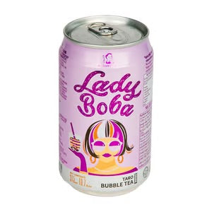 Lady Boba Taro Bubble Tea 315 ml