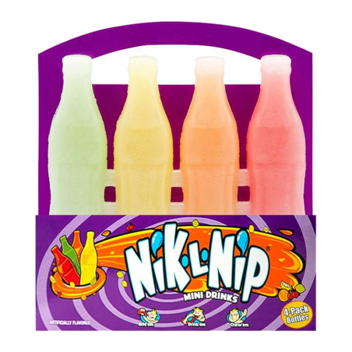 Nik-l Nip Mini Drinks Wax Bottles