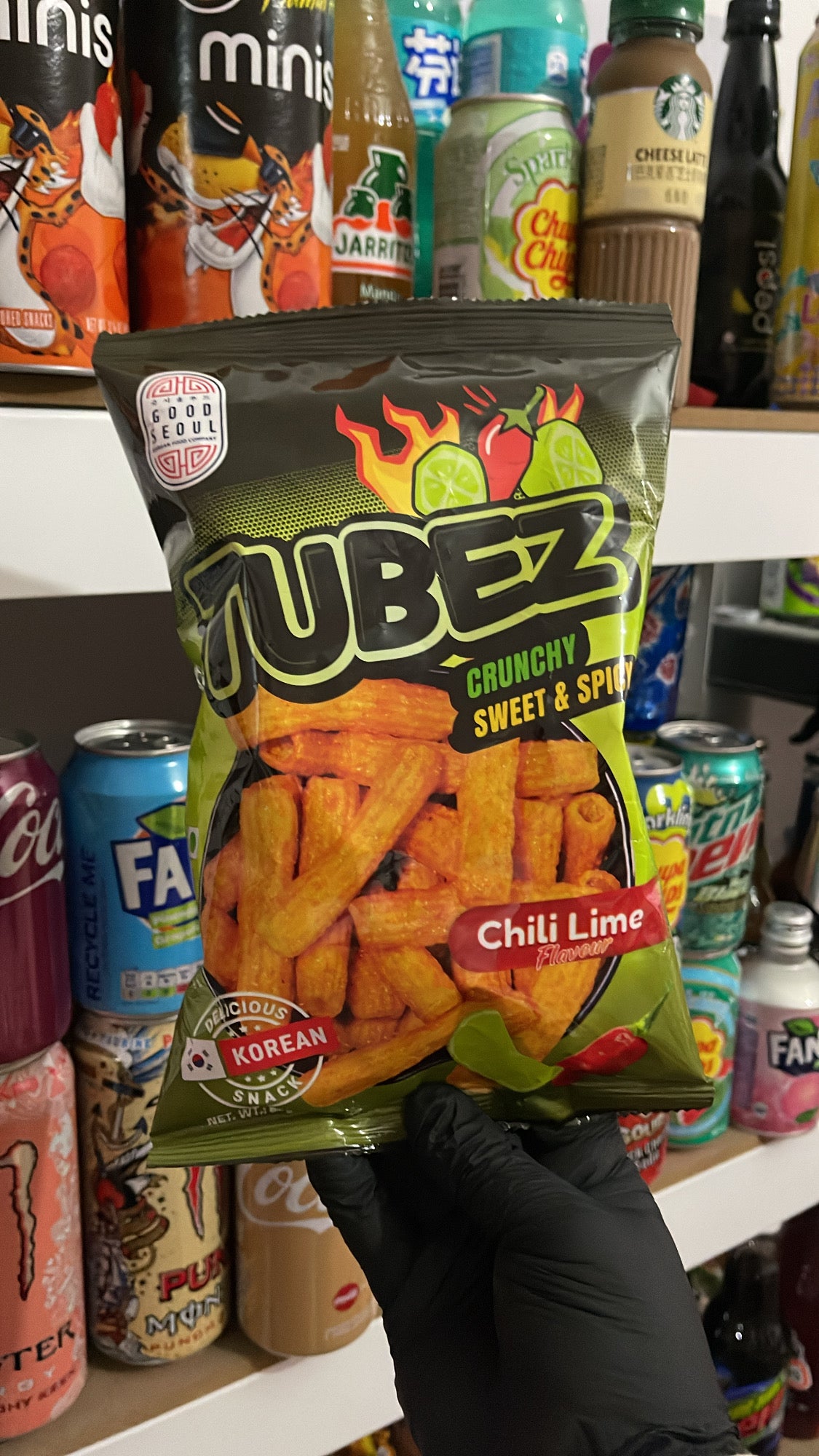 Good Seoul Tubez Chili Lime  (85G)