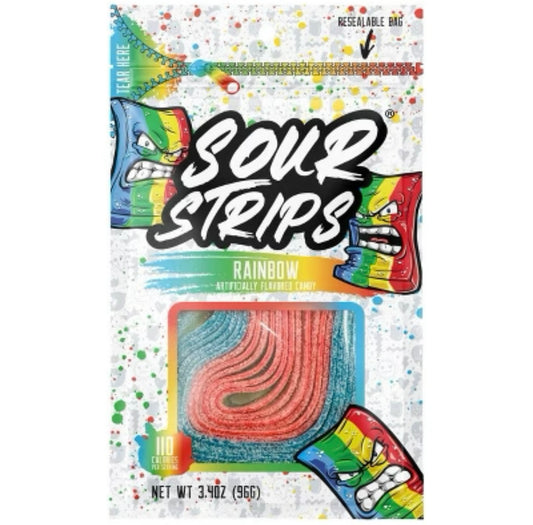 Sour Strips Rainbow