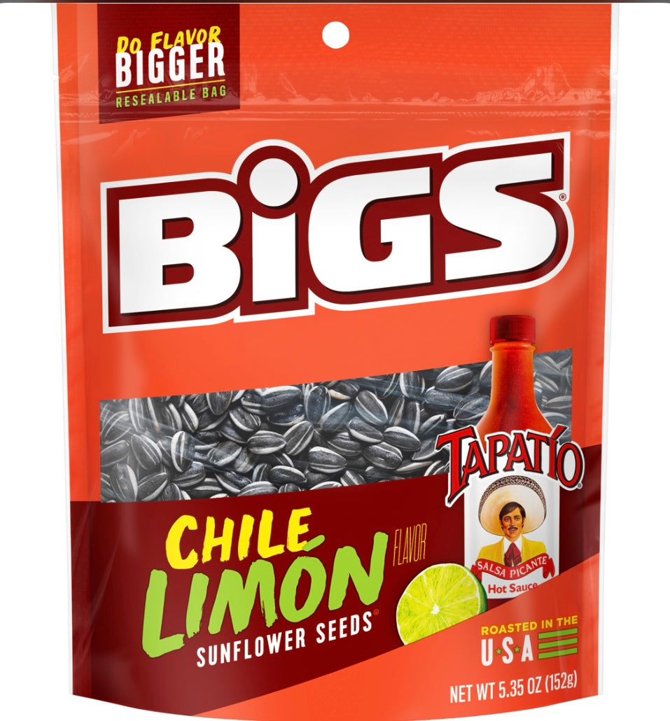 Bigs Tapatio Chile Limon SF Seeds 152g