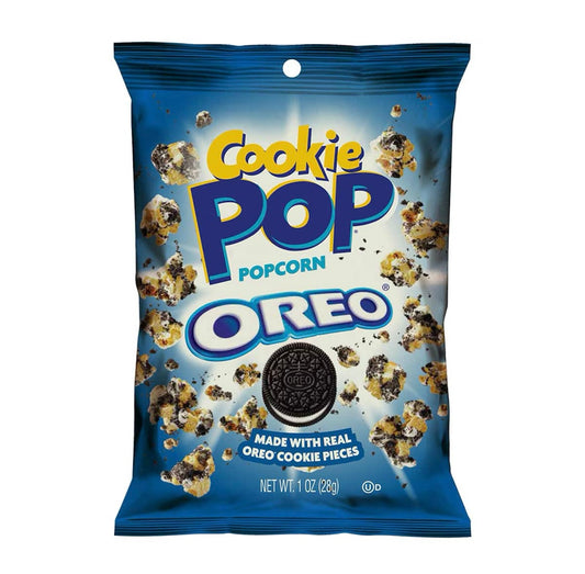 Oreo popcorn - 28g