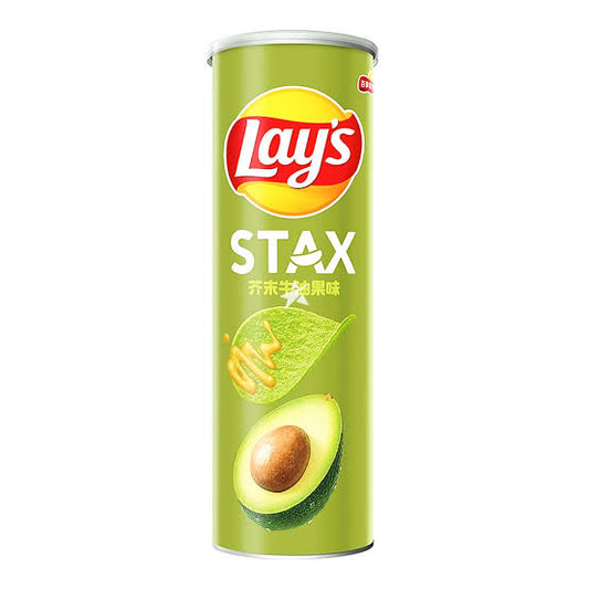 Lays Stax mustard avocado Flavor