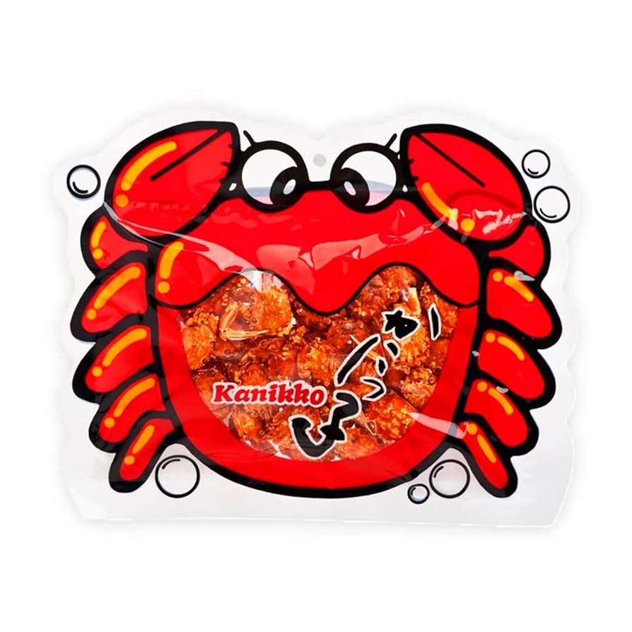 Kanikko Dried Crab with seasoning