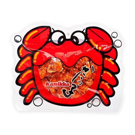 Kanikko Dried Crab with seasoning