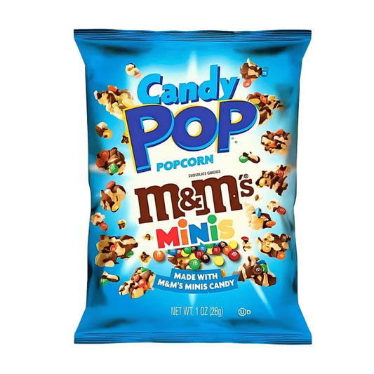 M&M popcorn - 28g