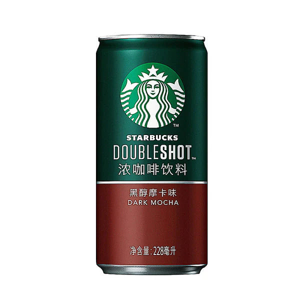 Starbucks Doubleshot Intense Mocha Flavor Coffee Beverage 180ml