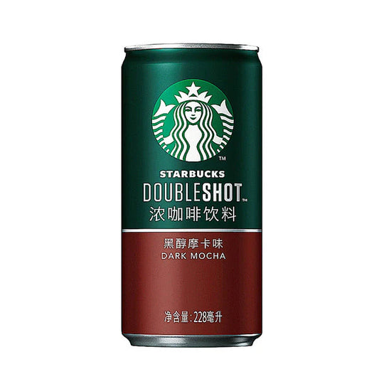 Starbucks Doubleshot Intense Mocha Flavor Coffee Beverage 180ml
