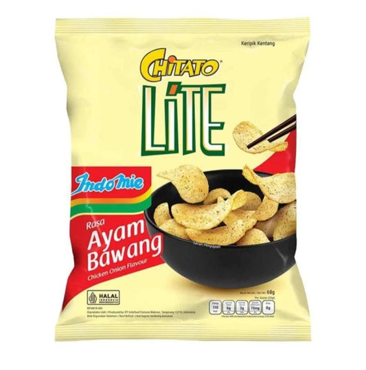 Indomie lite chicken onion flavor Chitato 68g