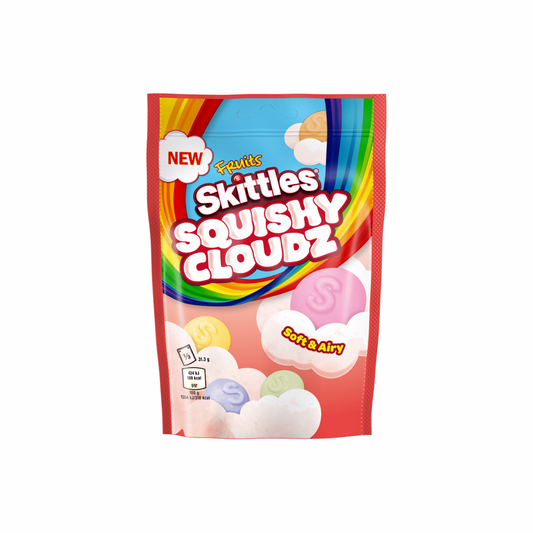 Skittles Squishy Cloudz Fruits Sweets Bag