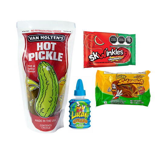 Hot & Spicy Pickle kit