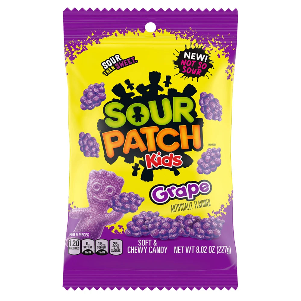 Sour Patch Kids Grapes 277g