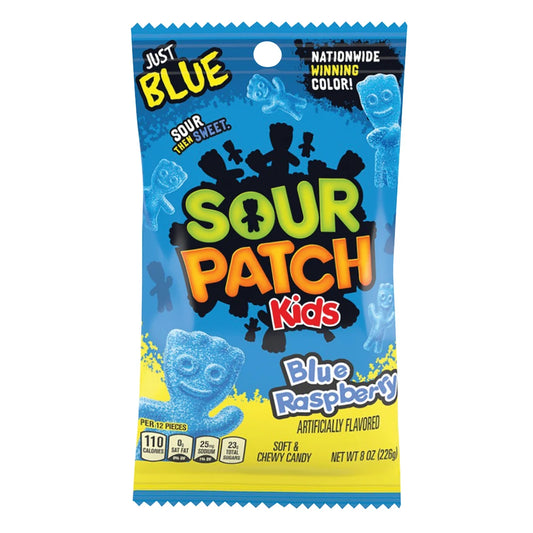 Sour Patch Kids Blue Raspberry 226g