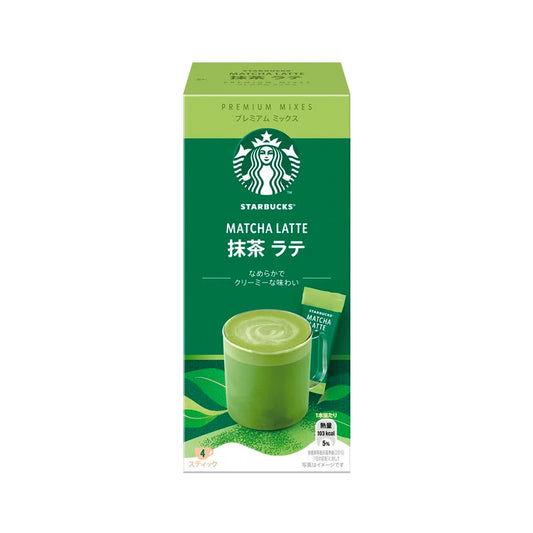 Starbucks Premium Mixes Matcha Latte