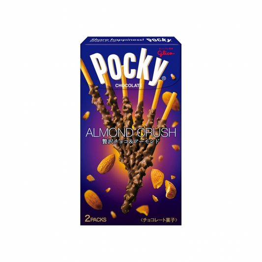 Pocky Biscuit Sticks - Chocolate Almond Crush