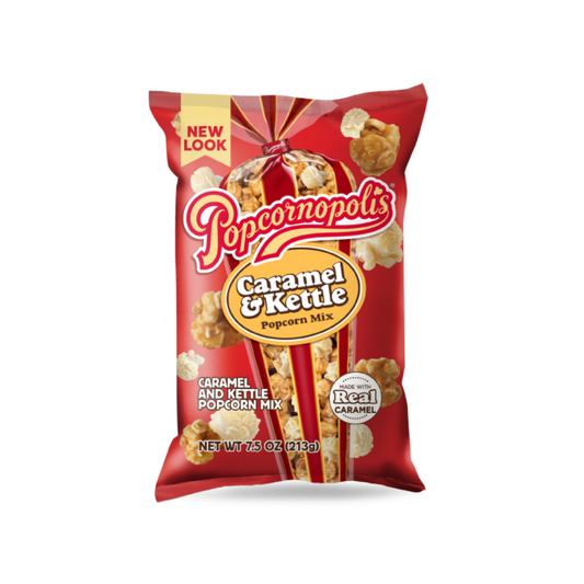 Popcornopolis Caramel & Kettle Popcorn - 2oz