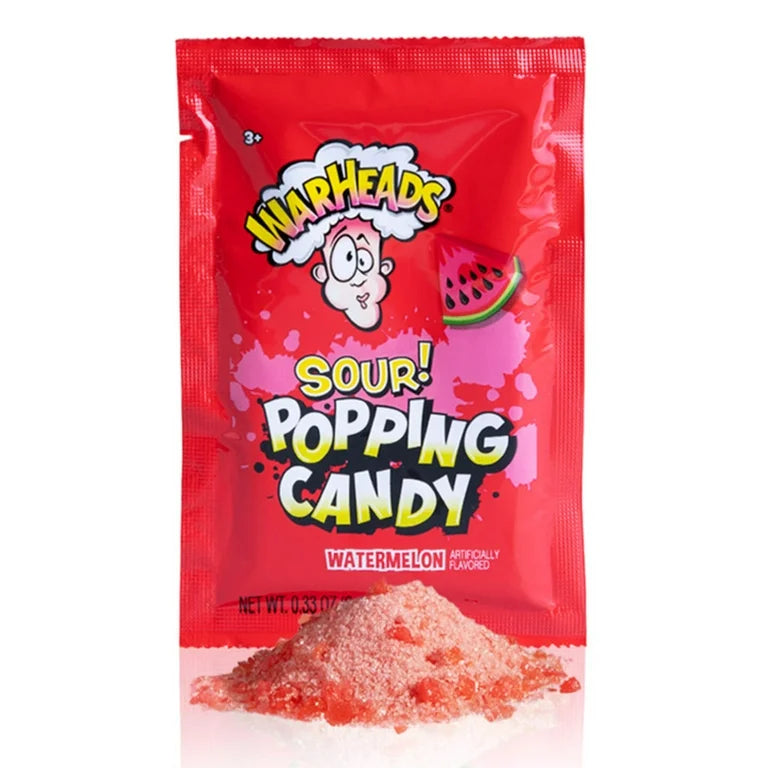 WarHeads Watermelon Popping Candy