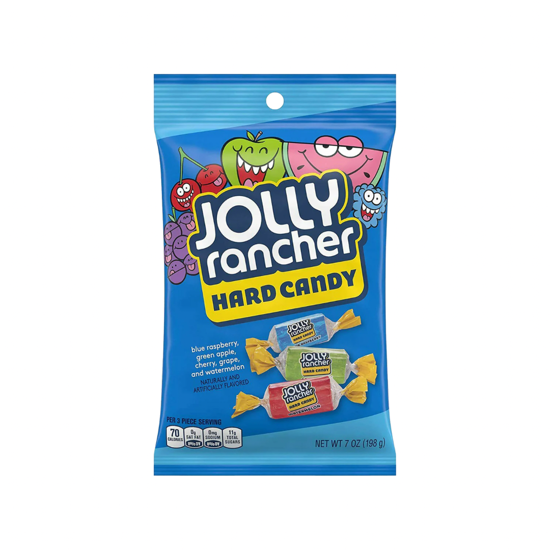 Jolly Rancher Hard Candy 198g