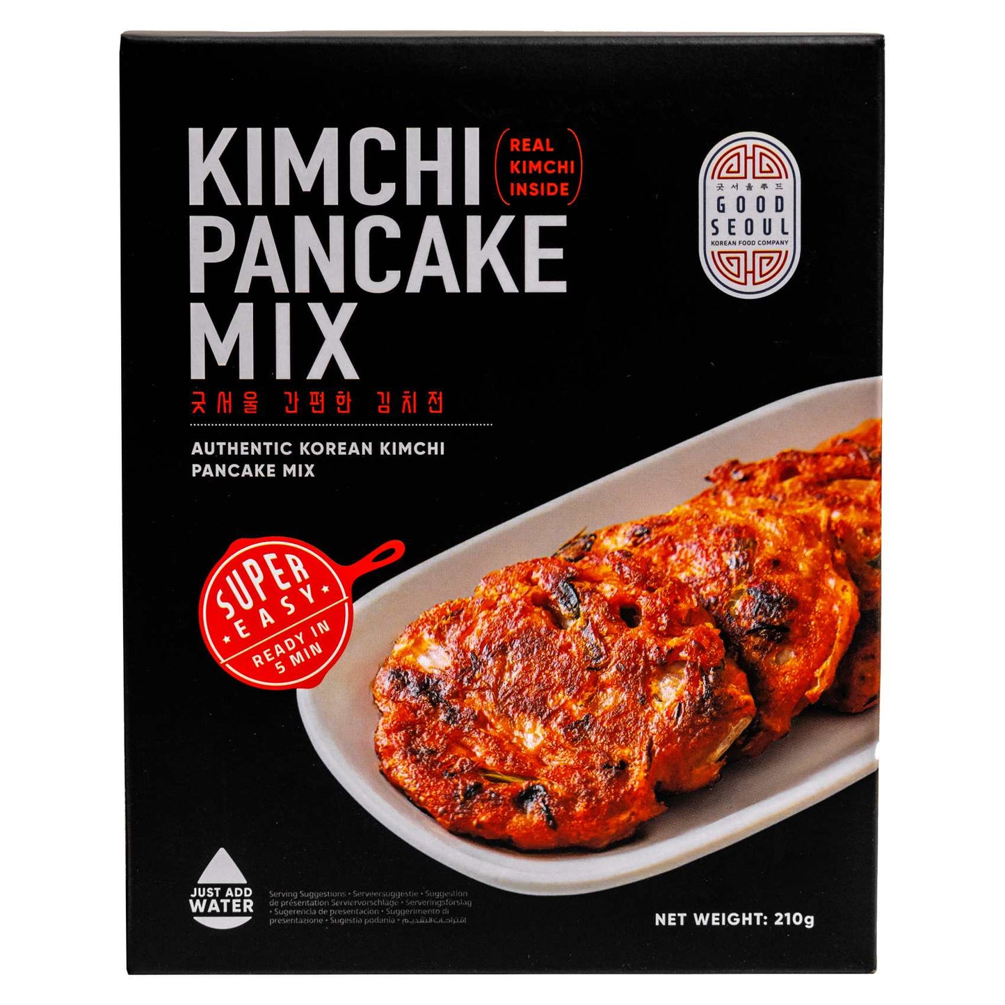 Good Seoul Kimchi Pancake Mix (120G)