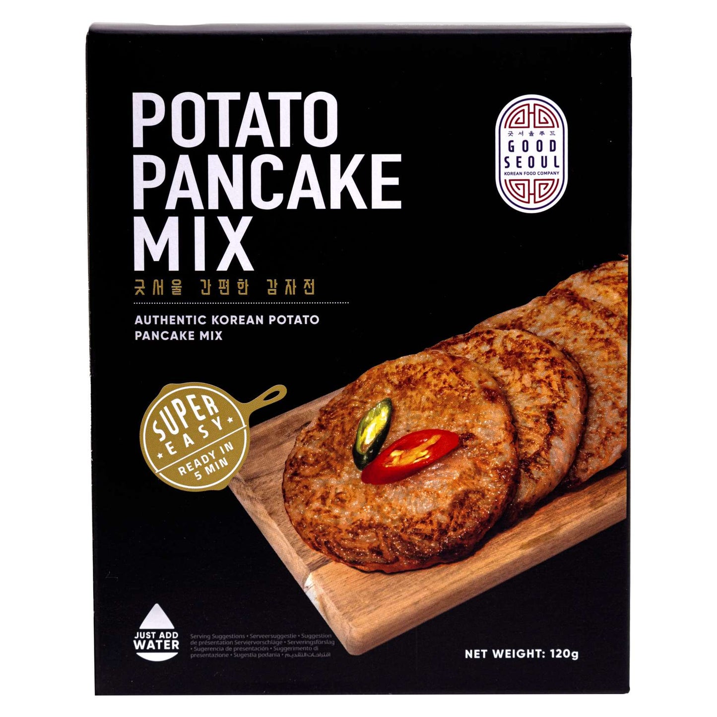 Good Seoul Potato Pancake Mix (120G)