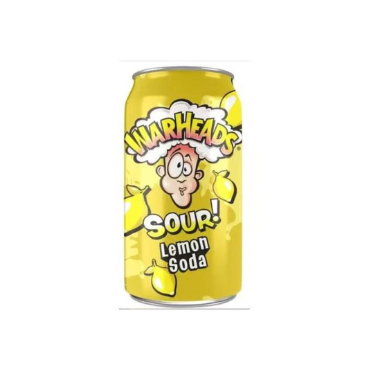 Warheads sour lemon Soda 355ml