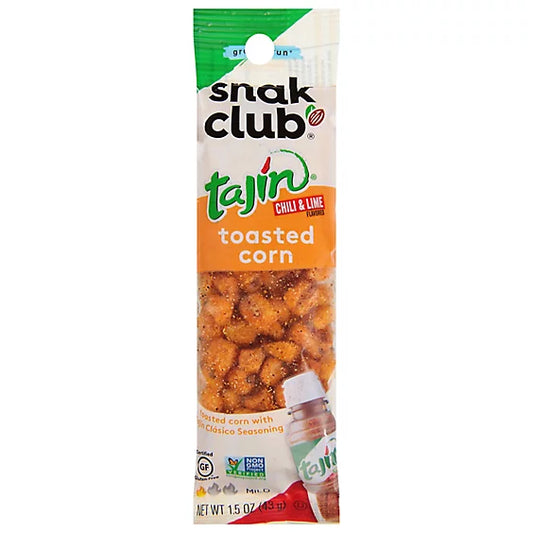 Snak Club toasted corn