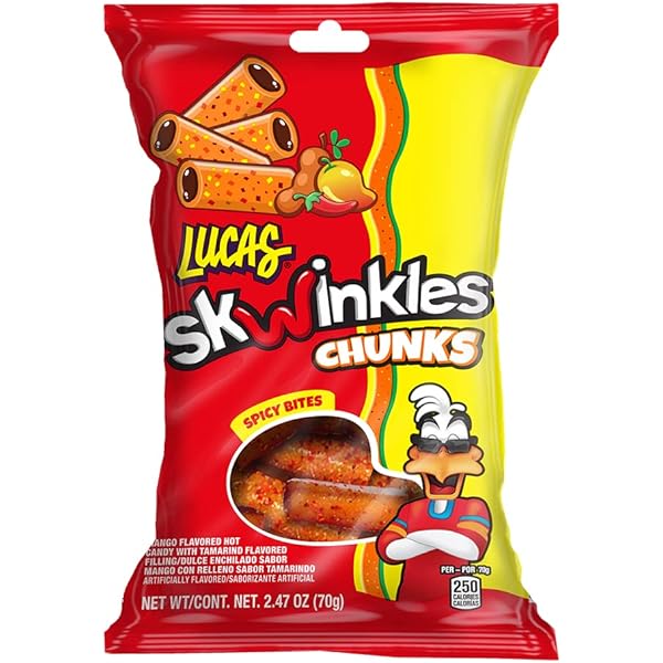 Lucas Skwinkles chunks Mango