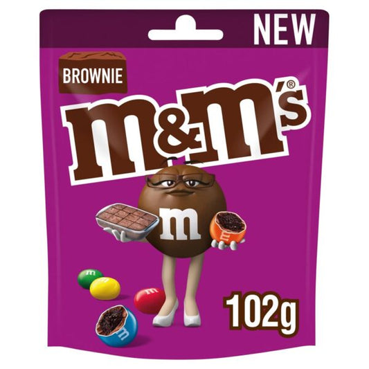 M&M's Fudge Brownie 102g