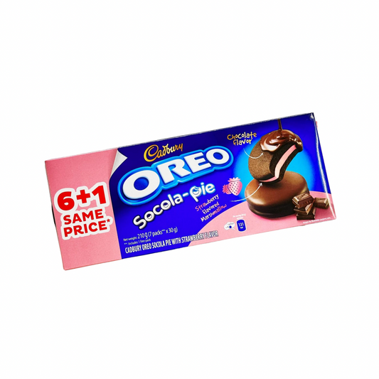 Oreo Cadbury Strawberry Socola Pie 180g