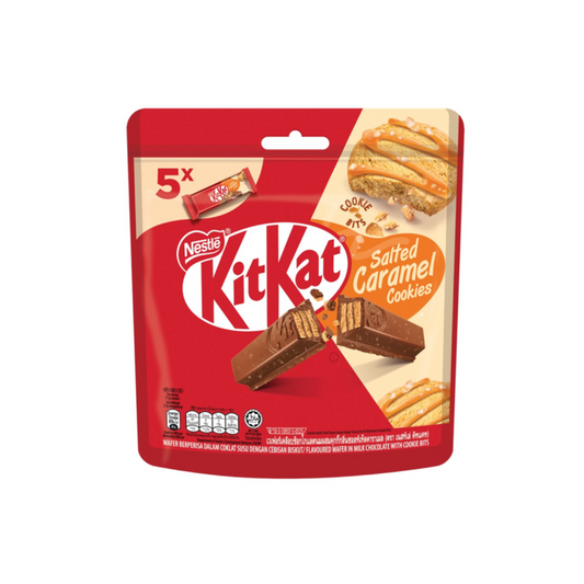 KitKat Salted Caramel Cookies 85G.