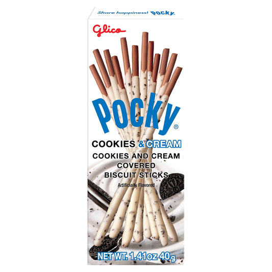 Pocky Biscuit Sticks - Cookies and Cream