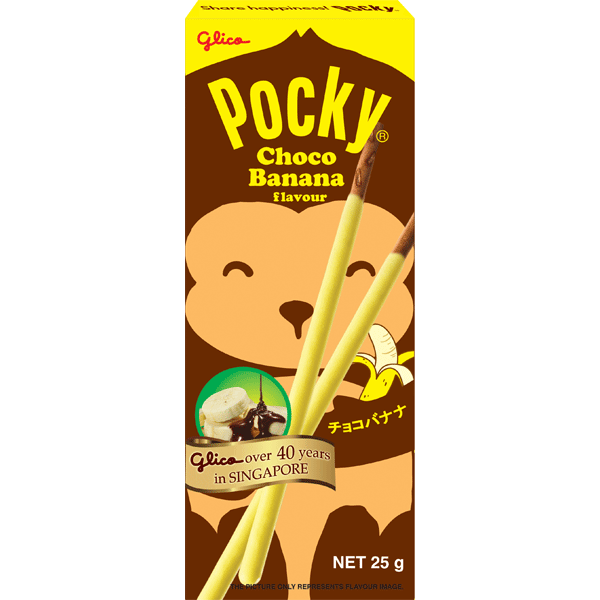 Pocky Biscuit Sticks - Choco Banana