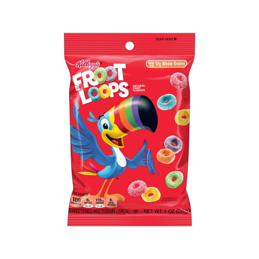 Kellogg's Froot Loops - 28g – Dana's Creations