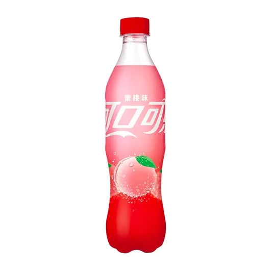 Coca-Cola peach 500ML
