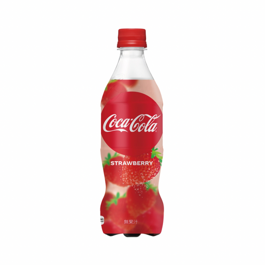 Coca-Cola Strawberry 500ML
