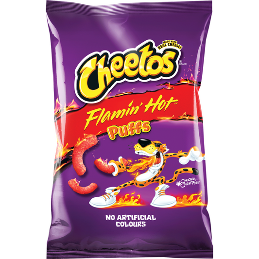 Cheetos Puffs Flamin' hot (80g)