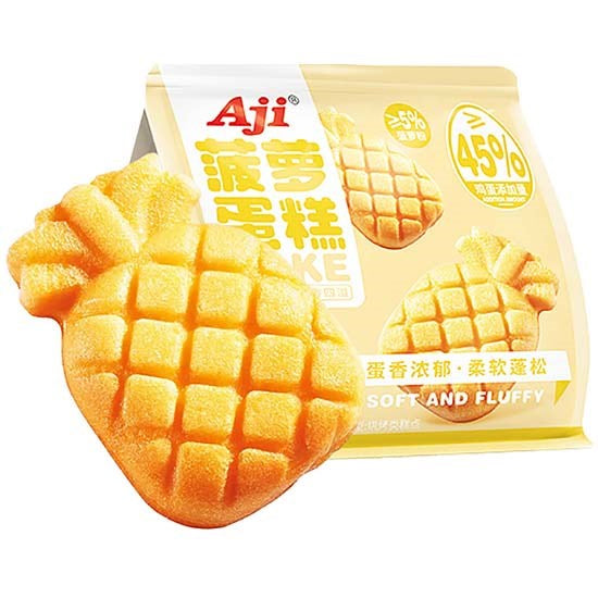 Aji Pineapple Cake 280G