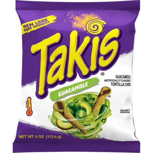 Takis Guacamole Chips - 113.4grams